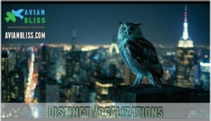 distinct vocalizations