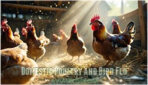 domestic poultry and bird flu