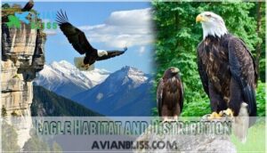 eagle habitat and distribution