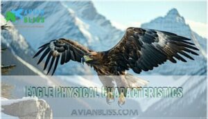 eagle physical characteristics