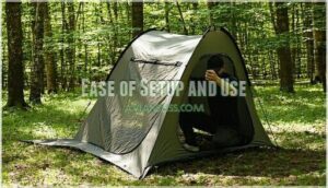 ease of setup and use