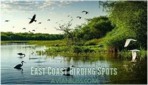 east coast birding spots
