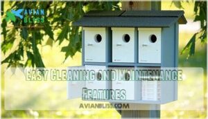 easy cleaning and maintenance features easy cleaning and maintenance features