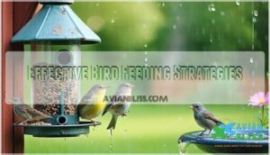 effective bird feeding strategies