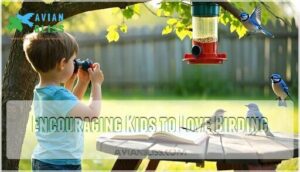 encouraging kids to love birding