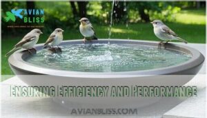 ensuring efficiency and performance ensuring efficiency and performance