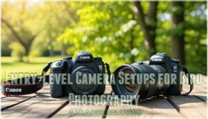 entry-level camera setups for bird photography