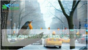 environmental noise incorporation