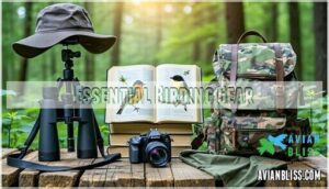 essential birding gear