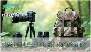 essential gear for bird photography