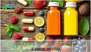 essential vitamins for birds essential vitamins for birds