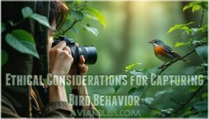 ethical considerations for capturing bird behavior