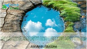 evaluating capacity and weather conditions evaluating capacity and weather conditions