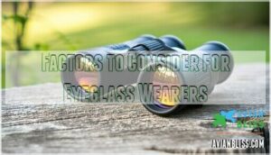 factors to consider for eyeglass wearers