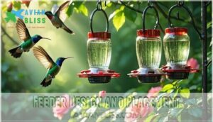 feeder design and placement