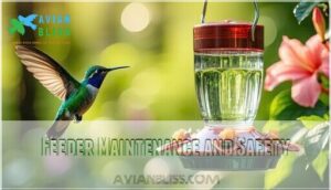 feeder maintenance and safety