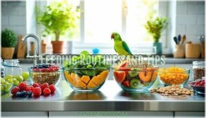 feeding routines and tips