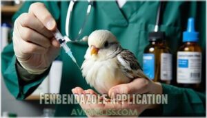 fenbendazole application