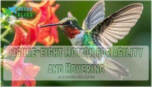 figure-eight motion for agility and hovering