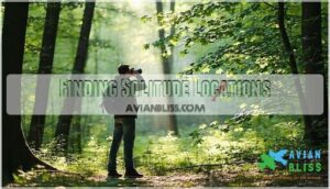 finding solitude locations