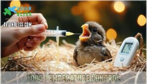 food temperature control