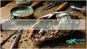 formation of owl pellets