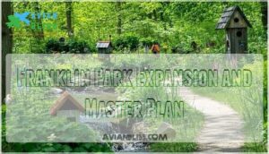franklin park expansion and master plan