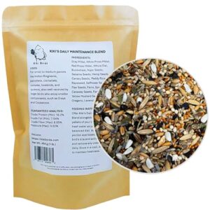 Gourmet Parrot Food| Protein Rich Low Fat B0DGRTYD3G