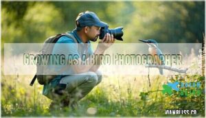 growing as a bird photographer