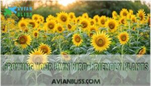 growing your own bird-friendly plants