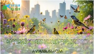 harrison street pollinator meadow