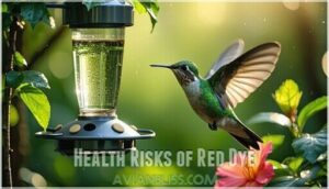 health risks of red dye