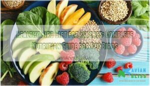 healthy bird diet for finches