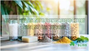 healthy bird diet supplements needed