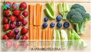 healthy treats for birds
