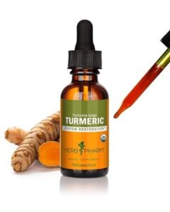 Herb Pharm Certified Organic Turmeric B000S85FYK