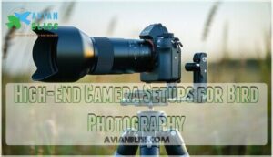high-end camera setups for bird photography