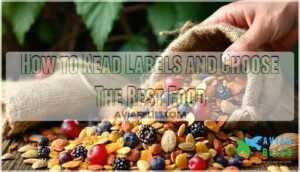how to read labels and choose the best food