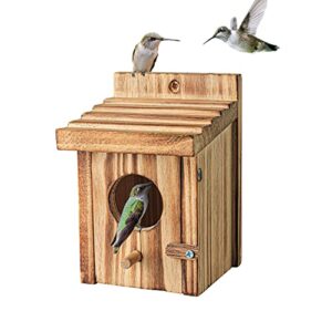Humming Bird Houses for Outdoor B0B4NZ1LBB