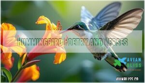 hummingbird poetry and verses