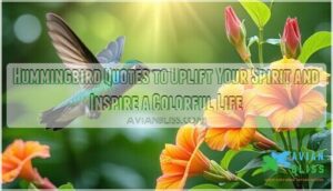 hummingbird quotes