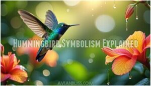 hummingbird symbolism explained