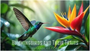 hummingbirds and their traits
