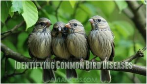 identifying common bird diseases