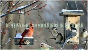 identifying common birds in michigan identifying common birds in michigan