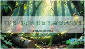 importance of birdsong conservation