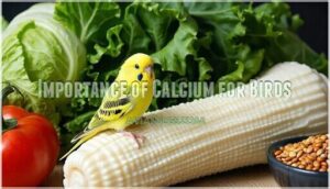 importance of calcium for birds importance of calcium for birds