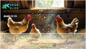 importance of clean and dry living conditions importance of clean and dry living conditions