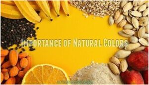 importance of natural colors
