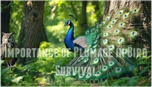 importance of plumage in bird survival